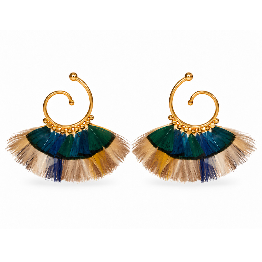 Boucles-d'oreilles-pour-Femme-Créoles-Buzios-Gas-Bijoux-Bijoux-L'Inédit