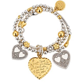 Bracelet-pour-Femme-Melin-Love-Bicolore-Gas-Bijoux-Bijoux-L'Inédit